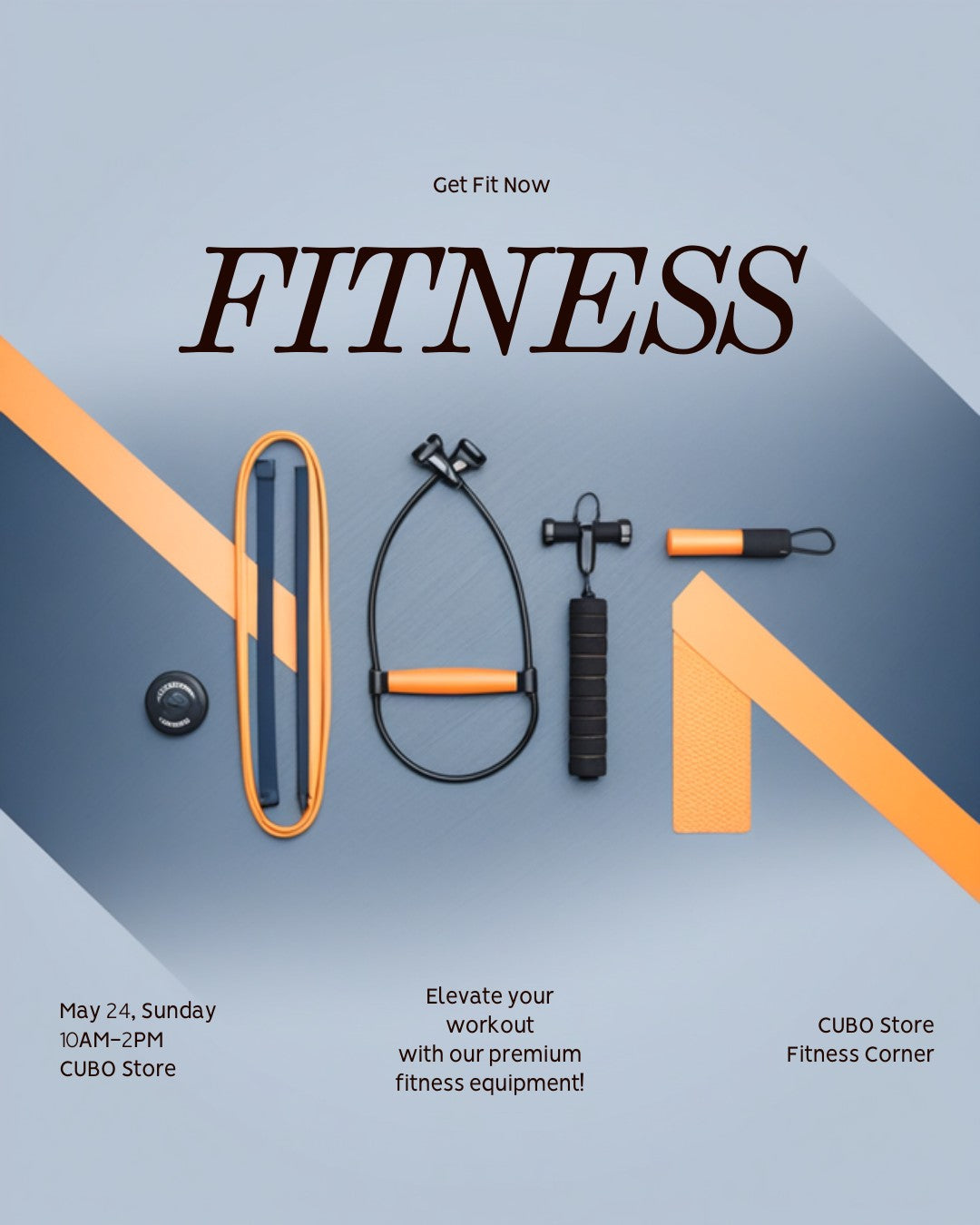 CUBO Fitness Collection