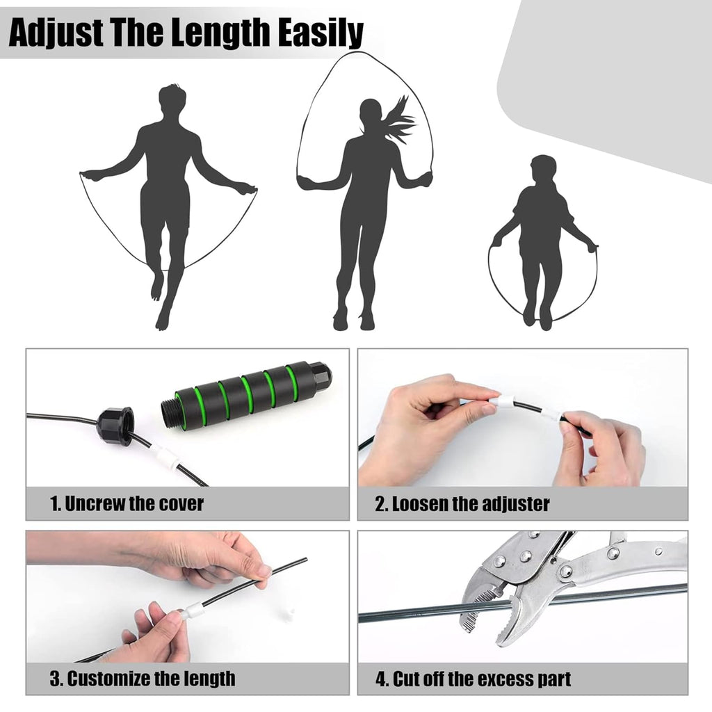 Premium Skipping Rope, Jump Rope