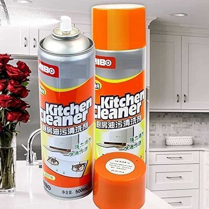 Kitchen Cleaner Spray Grease Stain Remover