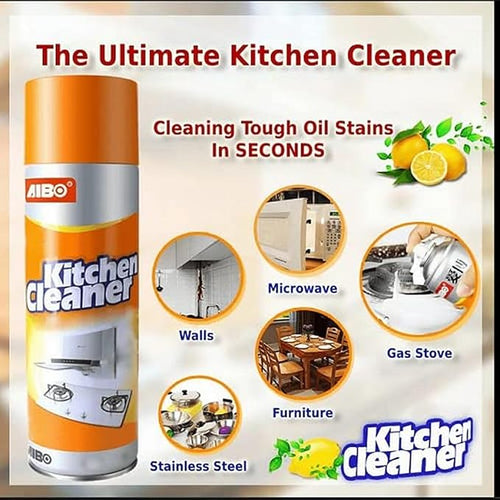 Kitchen Cleaner Spray Grease Stain Remover