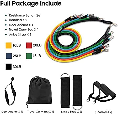 Exercise Bands Resistance Bands Set