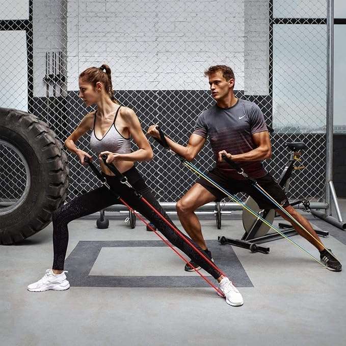 Exercise Bands Resistance Bands Set
