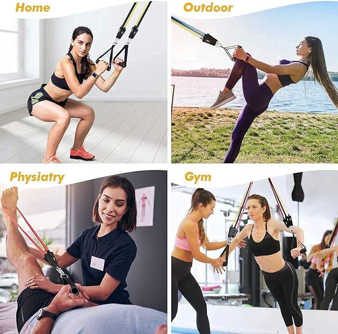 Exercise Bands Resistance Bands Set