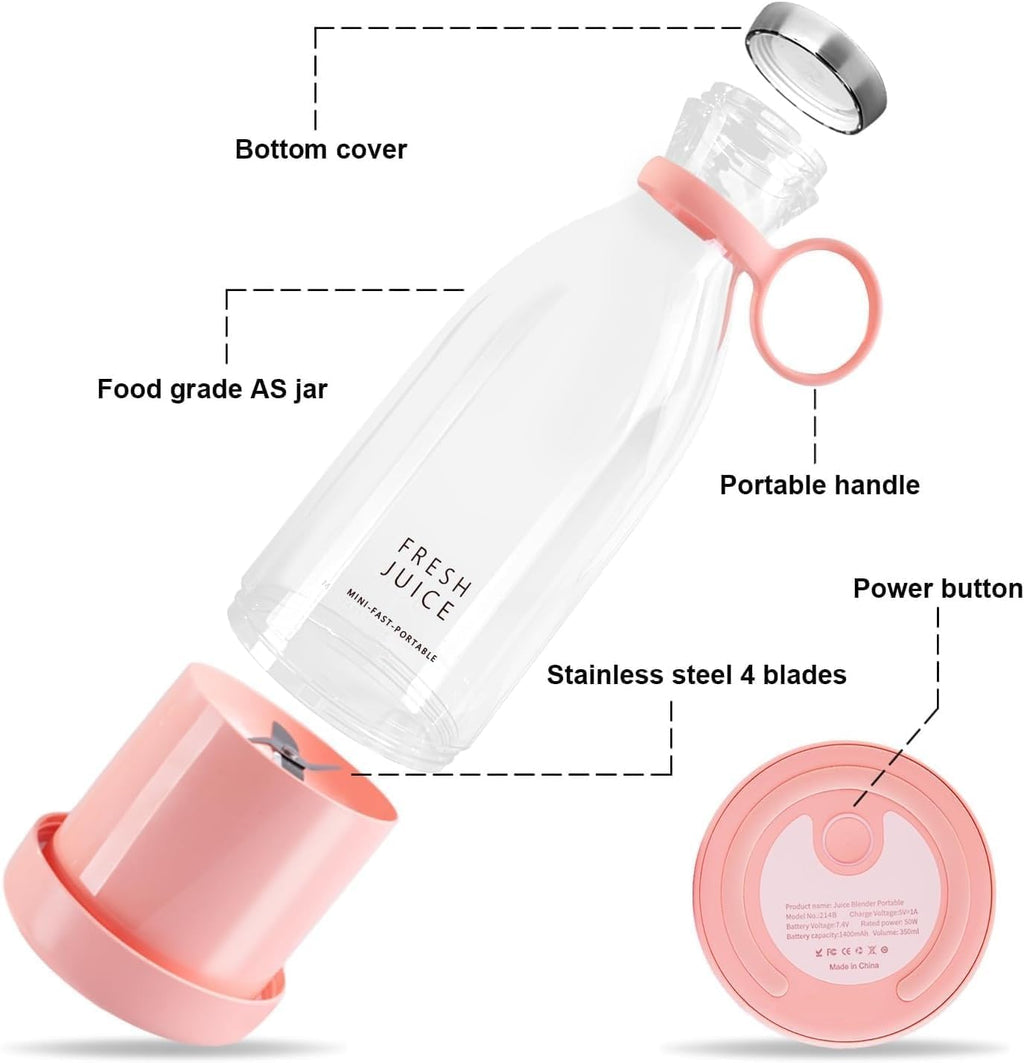 Portable Mini Blender for Fresh Juice