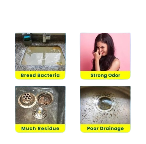 Effervescent Lemon Cleaning Tablets – Multi-Surface Deep Clean