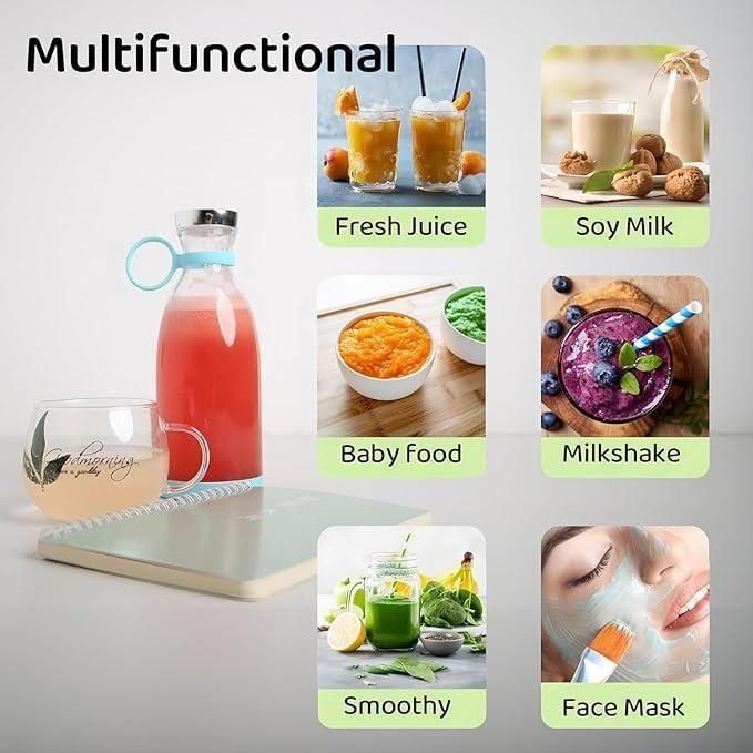 Portable Mini Blender for Fresh Juice