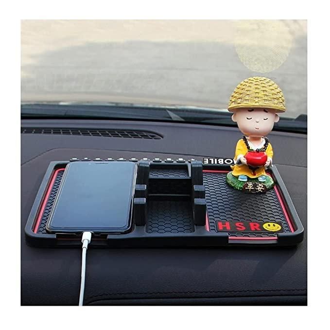 Multifunction Phone GPS Holder for Car Dashboard.