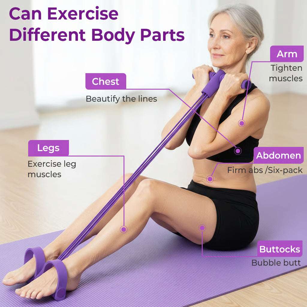 Yoga Pedal Puller Resistance Band Fitness Equipment