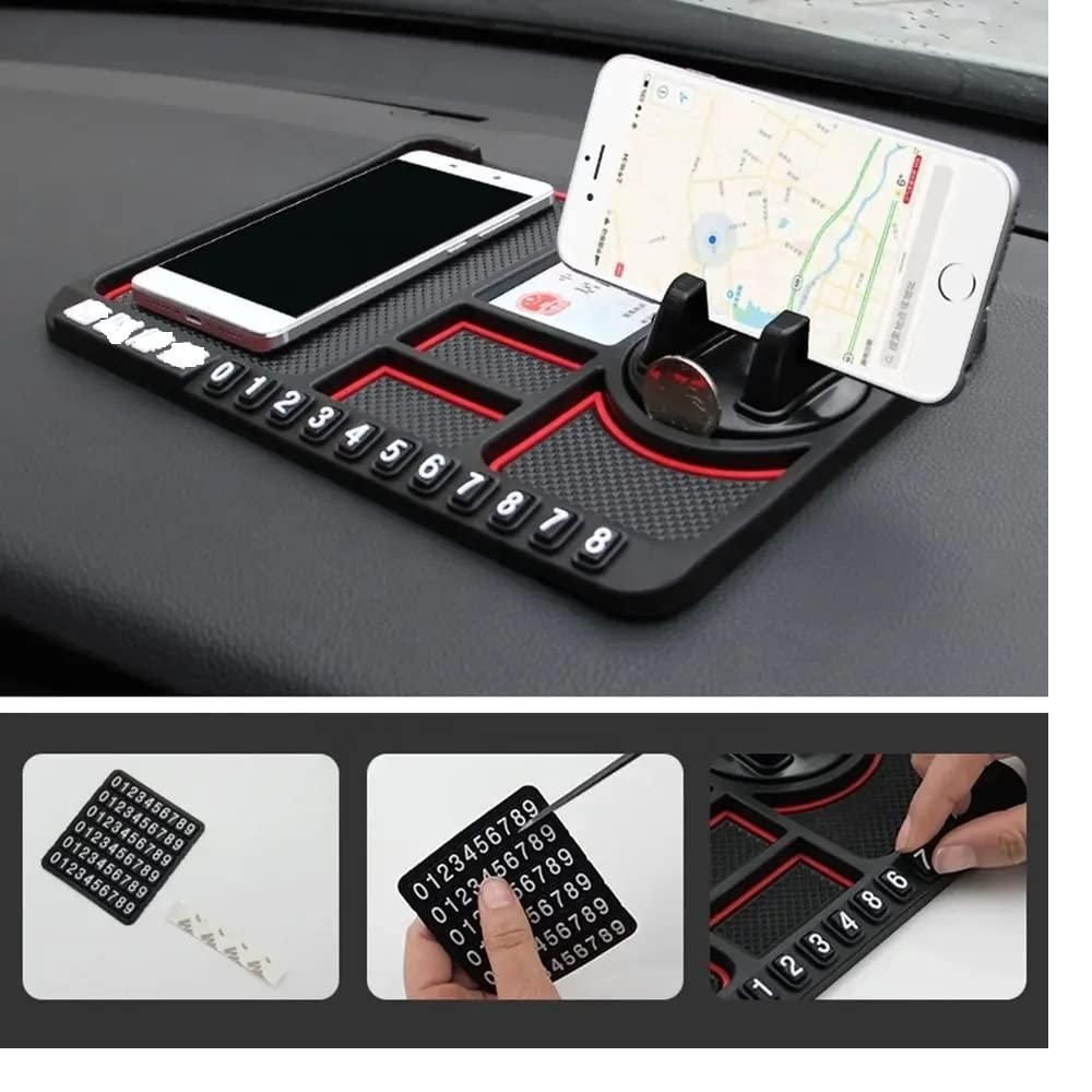 Multifunction Phone GPS Holder for Car Dashboard.