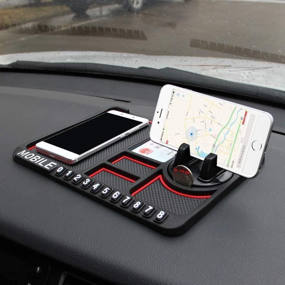 Multifunction Phone GPS Holder for Car Dashboard.