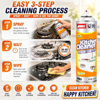 Kitchen Cleaner Spray Grease Stain Remover
