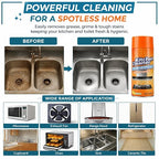 Kitchen Cleaner Spray Grease Stain Remover