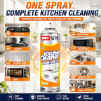 Kitchen Cleaner Spray Grease Stain Remover