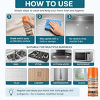 Kitchen Cleaner Spray Grease Stain Remover