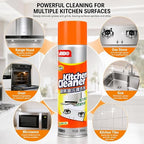 Kitchen Cleaner Spray Grease Stain Remover
