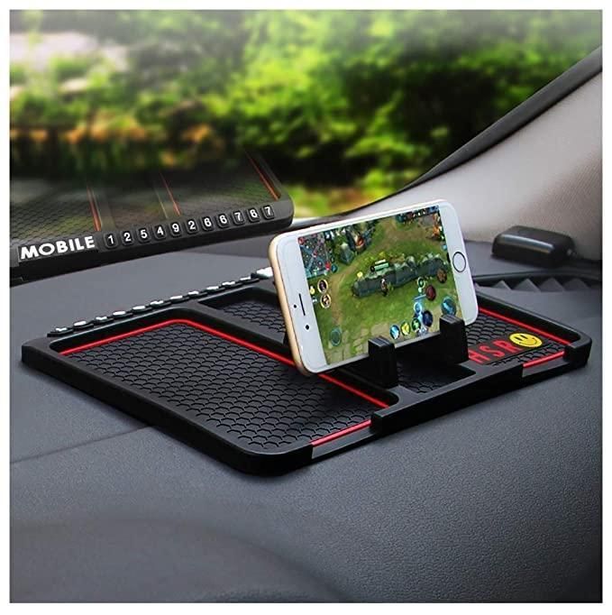 Multifunction Phone GPS Holder for Car Dashboard.