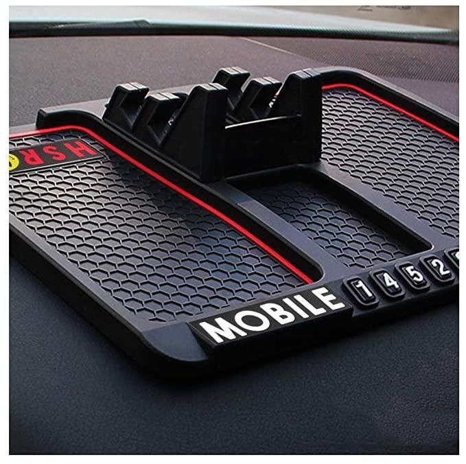 Multifunction Phone GPS Holder for Car Dashboard.