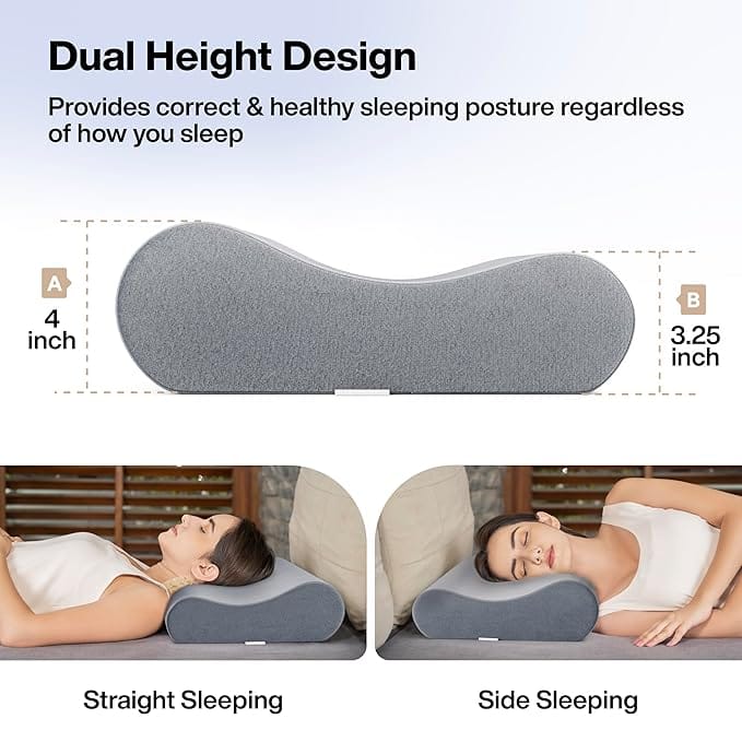 Cervical Pillow for Neck & Shoulder Pain Relief.