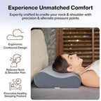 Cervical Pillow for Neck & Shoulder Pain Relief.