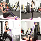 Yoga Pedal Puller Resistance Band Fitness Equipment