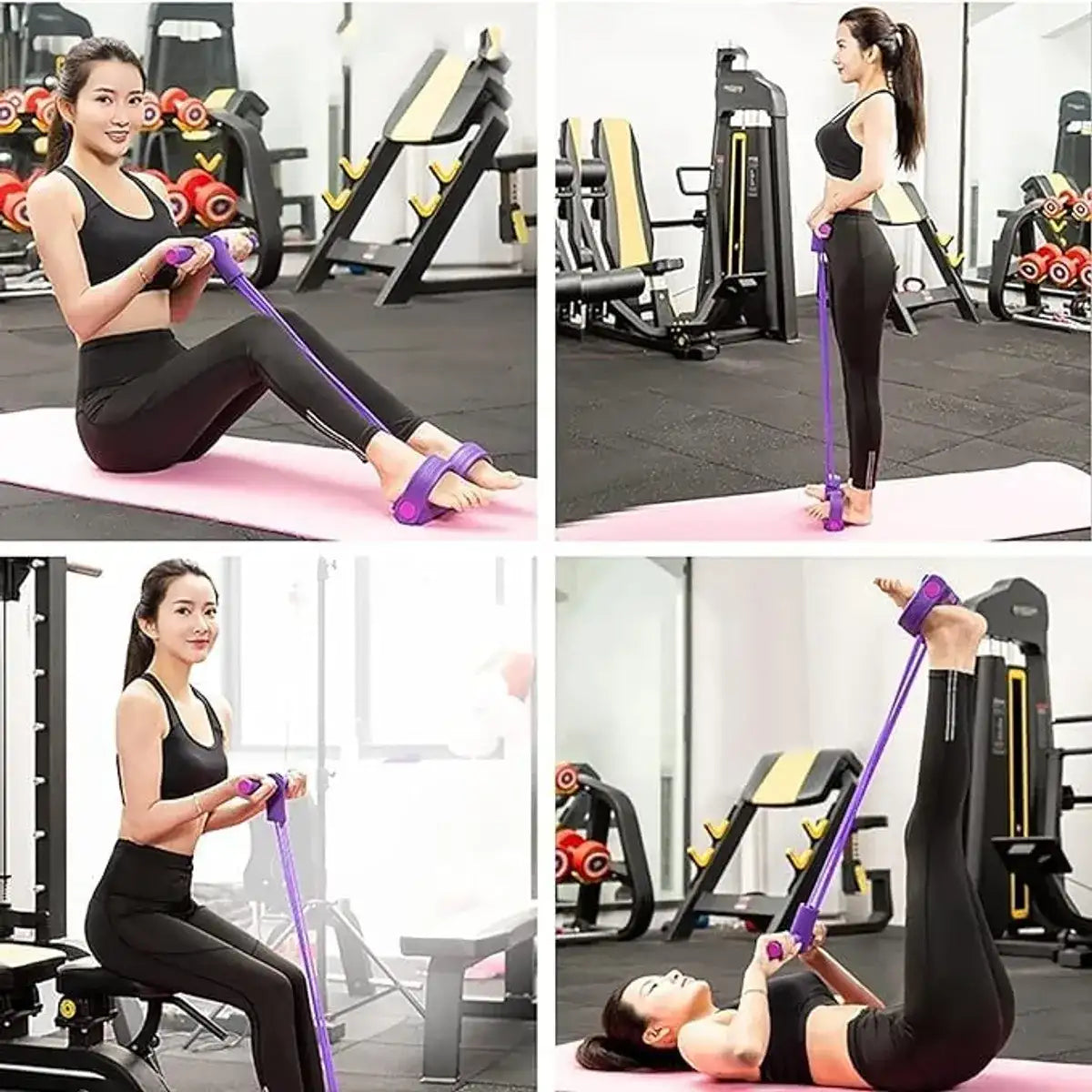 Yoga Pedal Puller Resistance Band Fitness Equipment