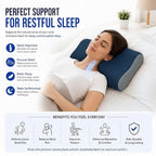 Cervical Pillow for Neck & Shoulder Pain Relief.