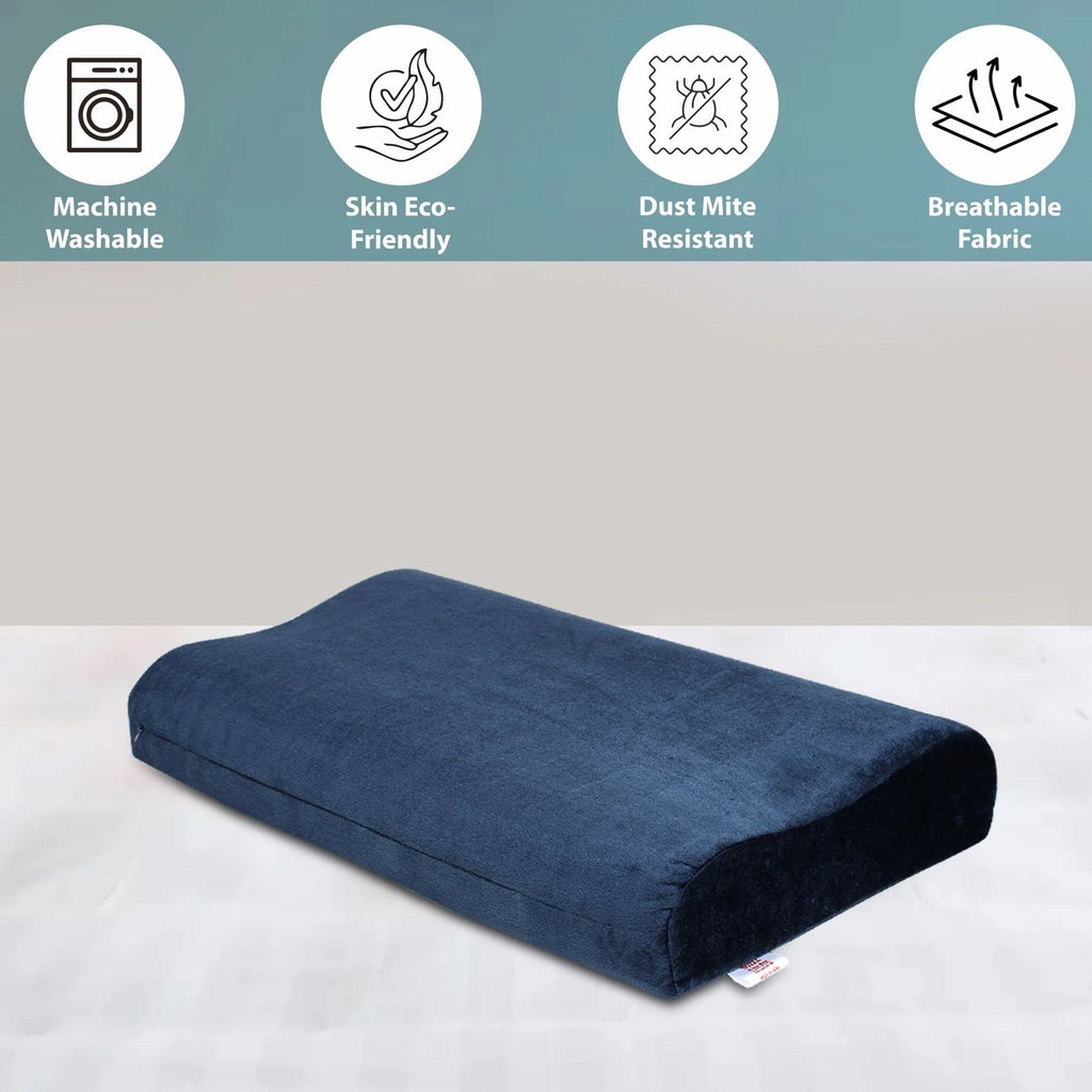Cervical Pillow for Neck & Shoulder Pain Relief.
